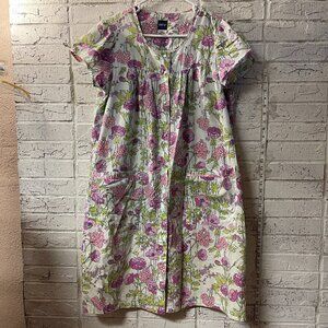 🌸 Vintage Basic Editions Floral Nightgown - Size Small